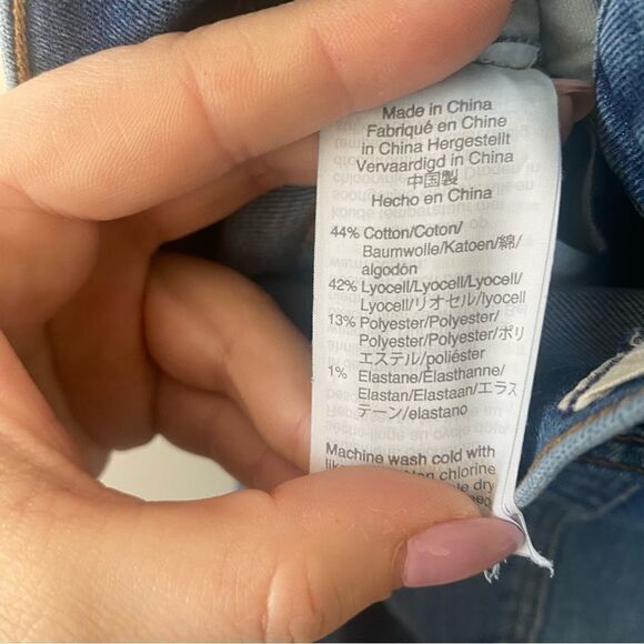 Madewell 10-Inch High Waist Button Front Crop Skinny Jeans - Picture 15 of 15